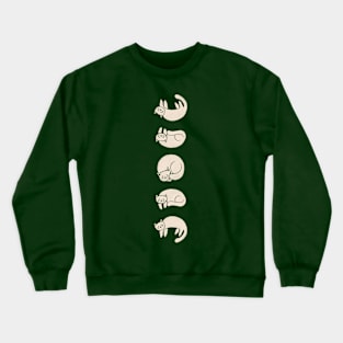 Phases of the Feline Crewneck Sweatshirt